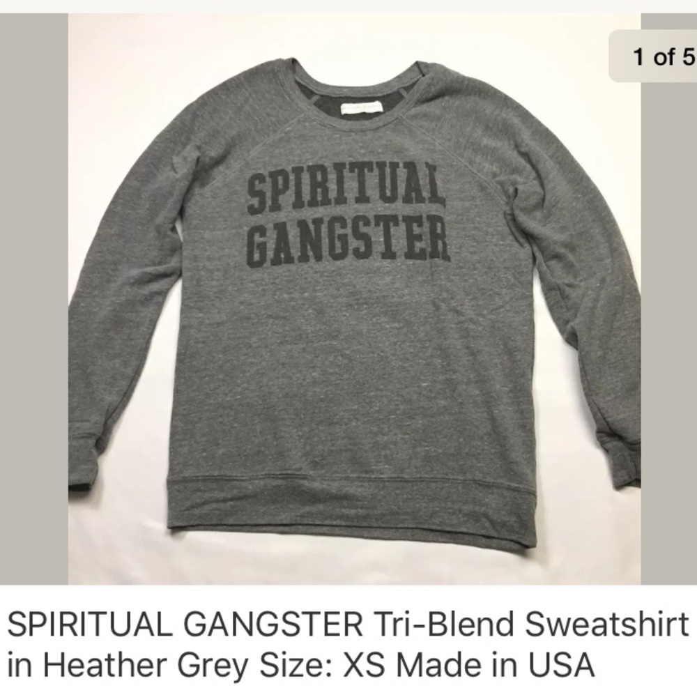 Spiritual Gangster Sweatshirt